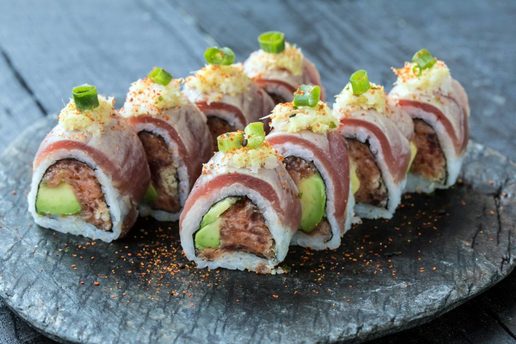 Best Sushi places in Telaviv The guide for good Sushi in the city