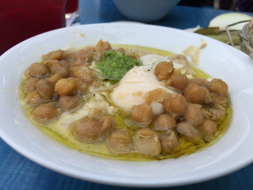 Hummus Mashawsha