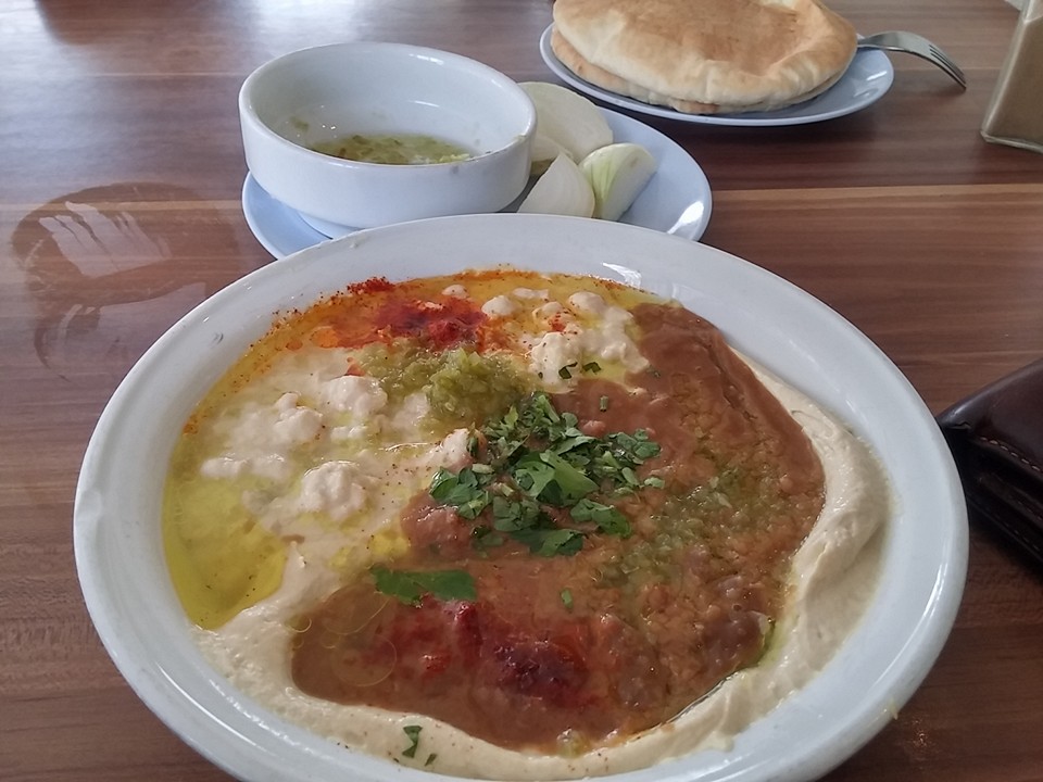 Best Hummus in Tel Aviv