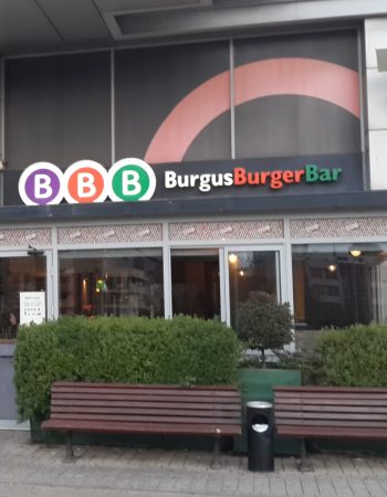 Burgus Burger Bar Yigal Alon
